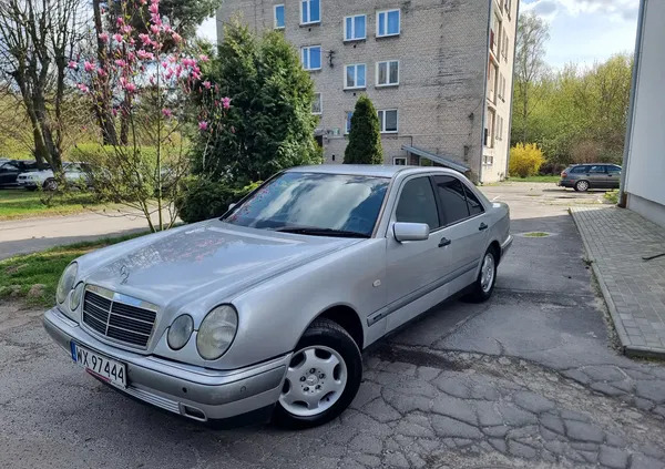 mercedes benz pruszków Mercedes-Benz Klasa E cena 5900 przebieg: 347000, rok produkcji 1997 z Pruszków